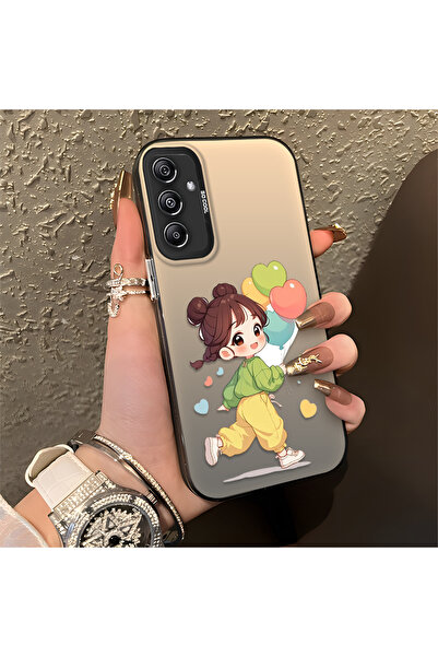 Hontinga حافظة متوافقة مع هاتف سامسونج جالاكسي M34، حافظة هاتف صلبة مضادة للس...