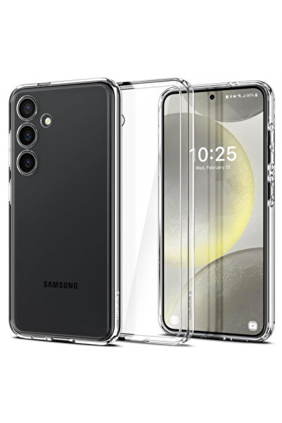 Spigen Husa pentru Samsung Galaxy S24 S921, Spigen, Ultra Hybrid, Transparenta