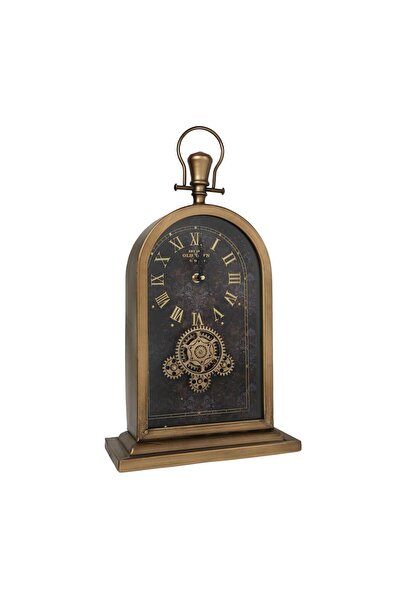 Vitale Roma Çarklı Elips Masa Saati 26*14*48 cm AK.JI0046