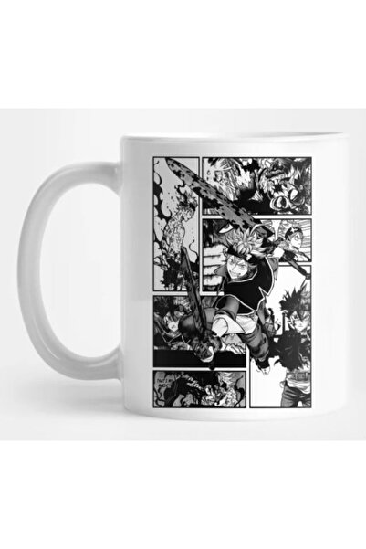 Mio Life Black Clover Manga Style 3 Mug