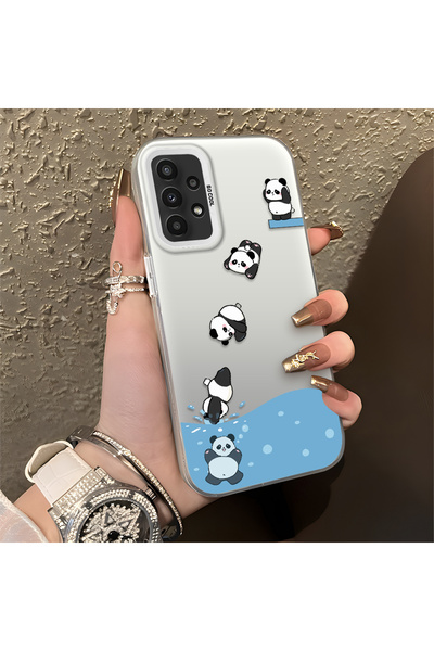 Hontinga حافظة متوافقة مع هاتف سامسونج جالاكسي A23، حافظة هاتف صلبة مضادة للس...