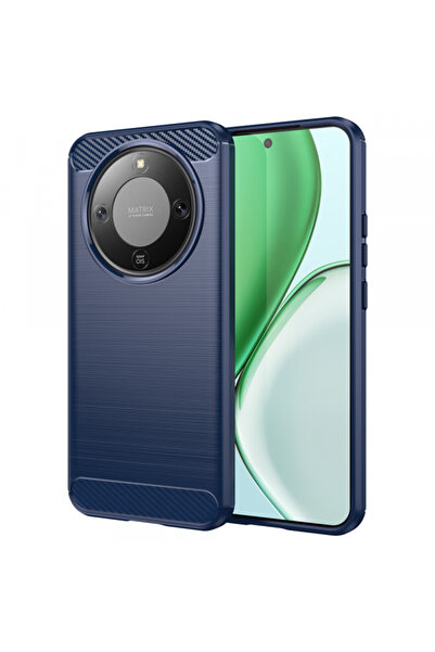 Techsuit Husa pentru Honor Magic8 Lite, Techsuit, Carbon, Albastra