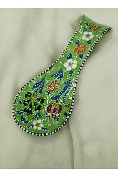 Hd Marketim Spoon Rest Handcrafted Ceramic Spoon Rest Countertop Scoop Rest