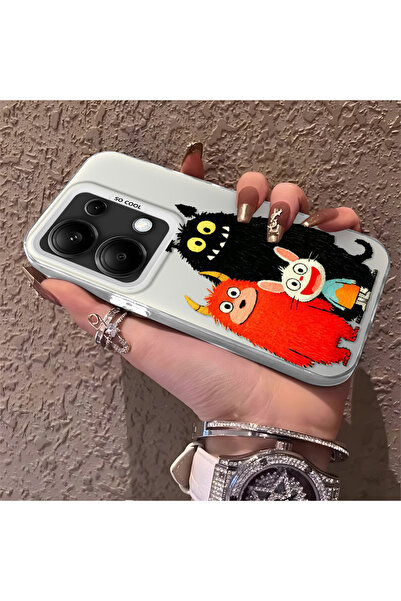 Hontinga حافظة هاتف متوافقة مع هاتف Poco M6 Pro 4G، حافظة صلبة مقاومة للصدمات...