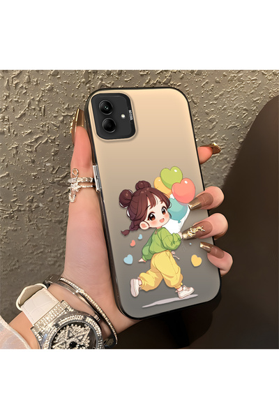 Hontinga حافظة متوافقة مع هاتف سامسونج جالاكسي A04e، حافظة هاتف صلبة مضادة لل...