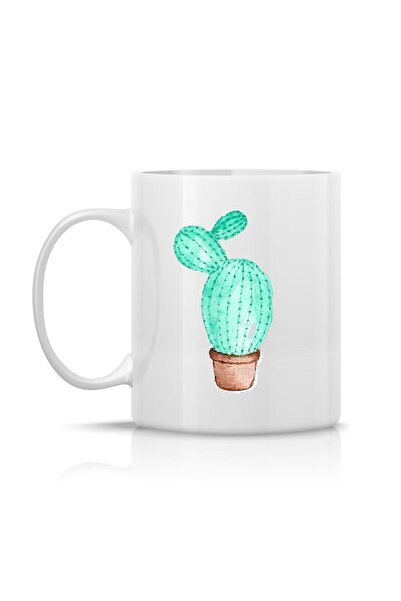 Mio Life كوب صبار صبار لطيف على شكل صبار