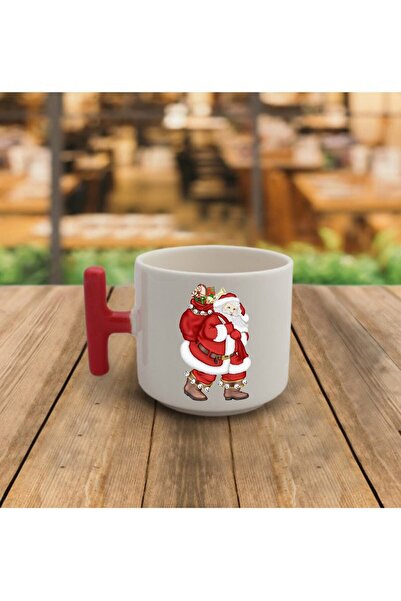 Mio Life New Year Christmas Themed Handmade T Mug
