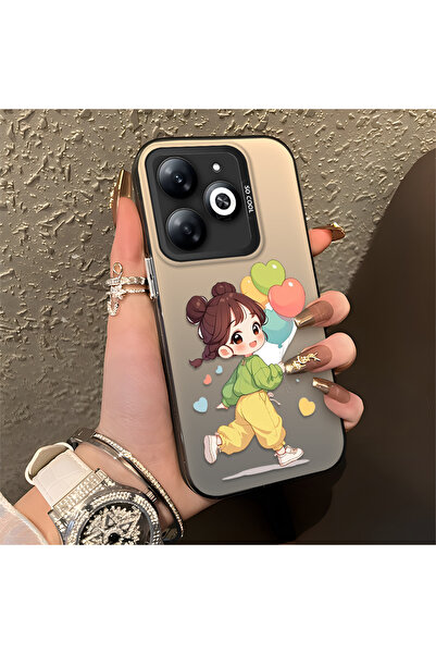 Hontinga حافظة متوافقة مع هاتف Tecno Spark Go 2024، حافظة هاتف صلبة مضادة للس...