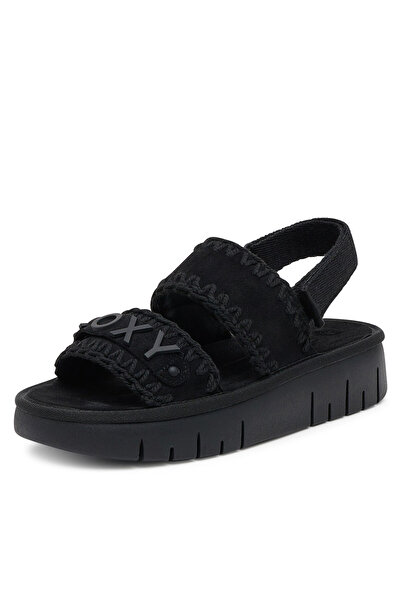 Roxy sandals woman black