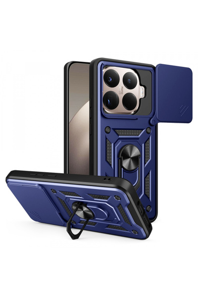 Techsuit Husa pentru Xiaomi 15T Pro, Techsuit, CamShield, Albastra