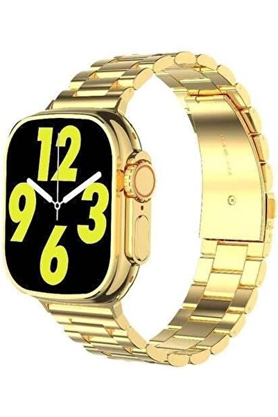 Green Lion Smart Watch Golden Edition 49mm - Gold