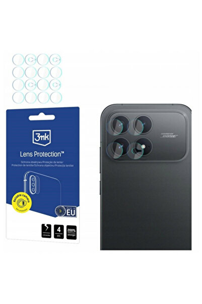 3MK Folie de protectie Camera Spate Lens pentru Xiaomi Poco F8 Pro, Sticla Fl...