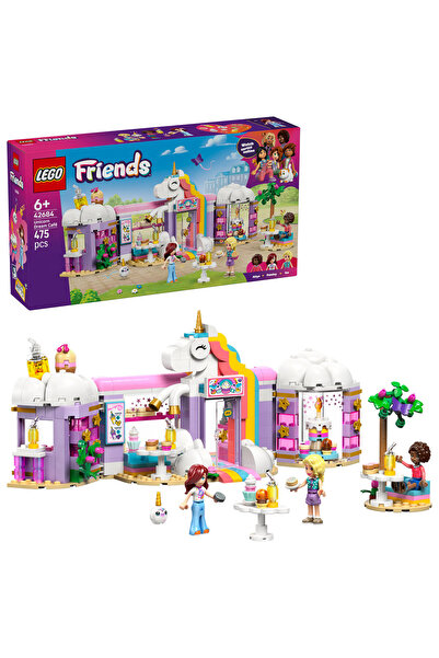 LEGO ®   Friends Colorful Dreams Cafe 42684 – Set de construcție de jucării c...