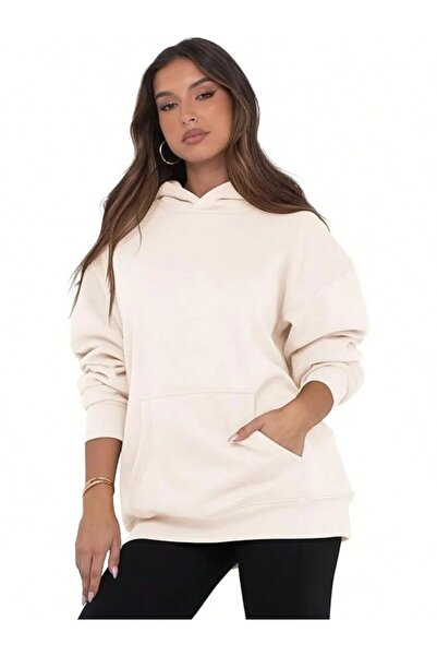 Flaubert Γυναικείο απλό φούτερ με κουκούλα, υψηλής ποιότητας ύφασμα 3 κλωστών...