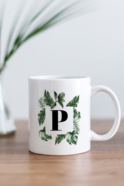 Mio Life كوب بطبعة حرف P