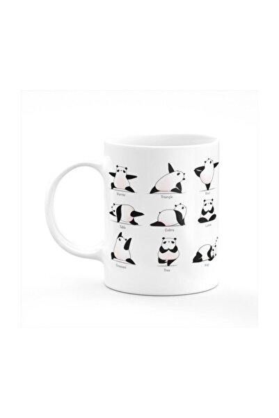 Mio Life كوب بطبعات يوجا باندا