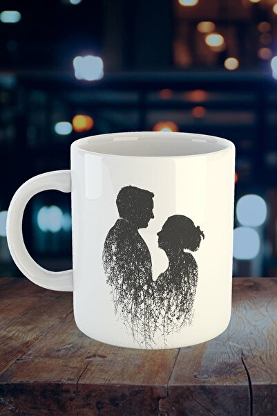 Mio Life Dear Printed Porcelain Mug Cup M3k173