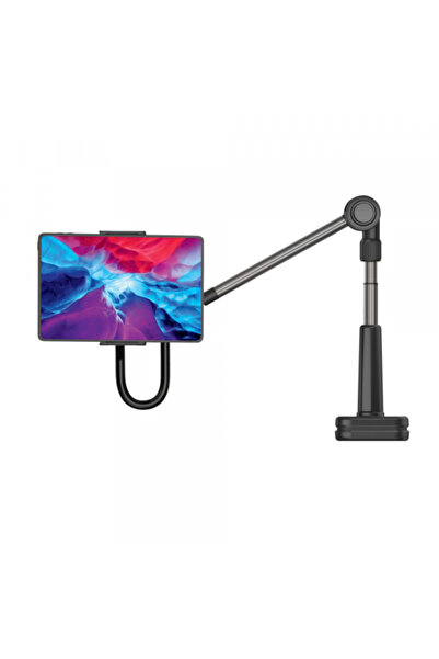 FIXED Suport Birou Relax, 7inch - 13inch, Negru