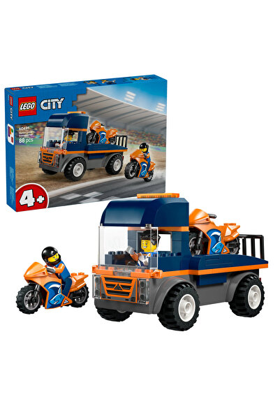 LEGO ® City ǀ Motorcycle Carrier 60491
