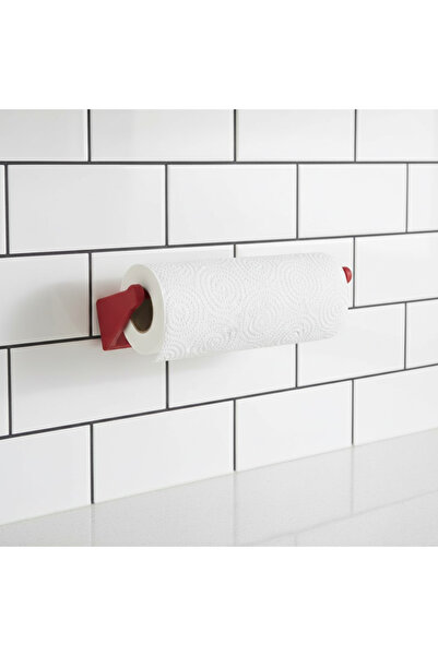 ZERO LAND Mtxdpn Red Napkin Holder Kitchen Wall Mounted (161116) Napkin Holder Organizer