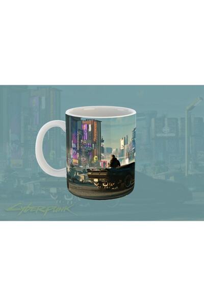Mio Life Cyberpunk City Mug Cup