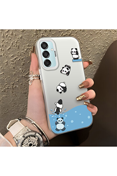 Hontinga حافظة متوافقة مع هاتف سامسونج جالاكسي M15، حافظة هاتف صلبة مضادة للس...