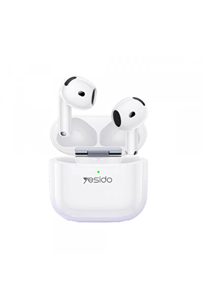 Yesido Handsfree Bluetooth TWS32, TWS, ANC, Alb