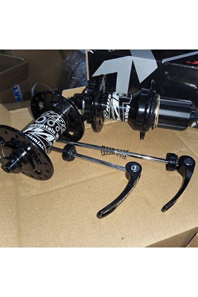 Evo Pasak Yüksek Sesli Arka Ön Göbek Seti Rulmanlı 32 Delik Disk Fren Uyumlu ...