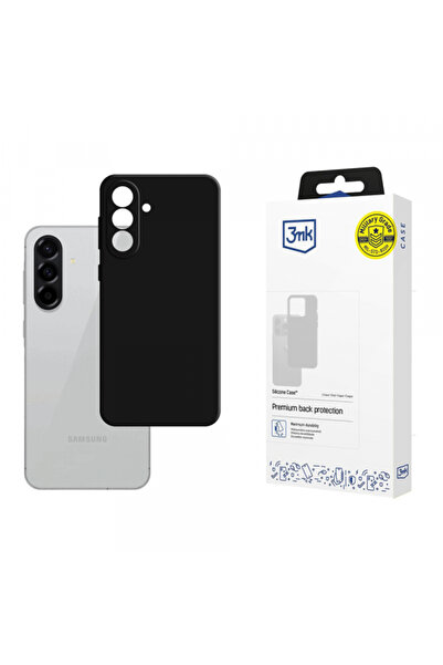 3MK Husa pentru Samsung Galaxy A56 A566, 3MK, Silicone, Neagra