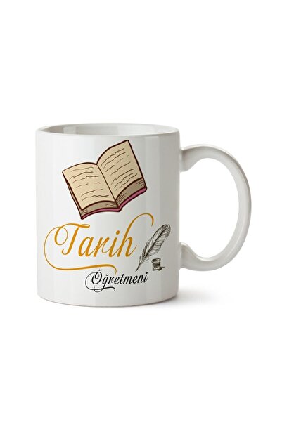 Mio Life History Teacher Porcelain Mug (4) Special Mug for Teachers' Day