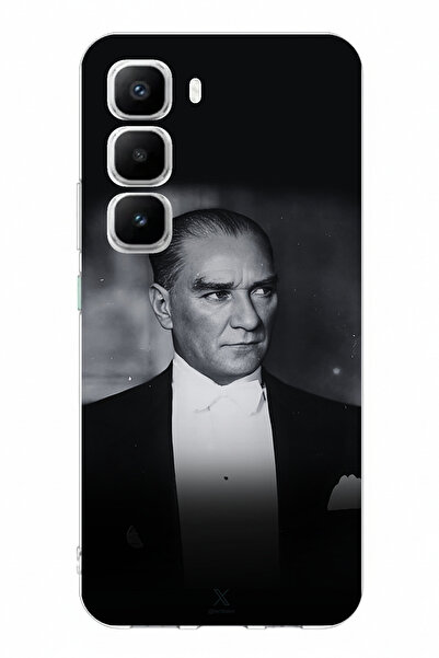 TechTree إنفينيكس هوت 60 برو بلس متوافق مع الأناقة والنبل: حافظة سيليكون مطبو...