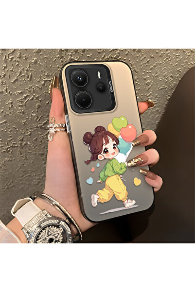 Hontinga حافظة متوافقة مع هاتف Redmi Note 14 4G، حافظة هاتف صلبة مضادة للسقوط...