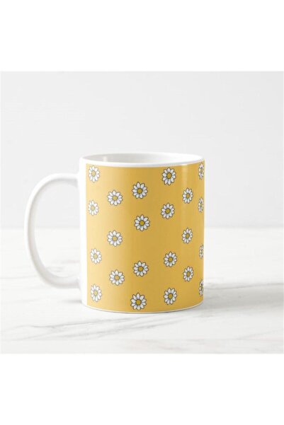 Mio Life Daisy Printed Mug