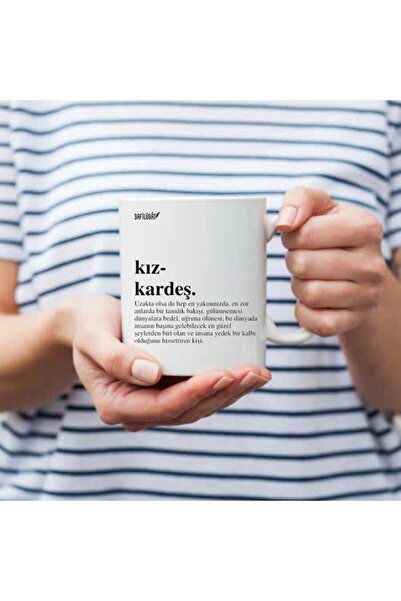 Mio Life White Sister Mug