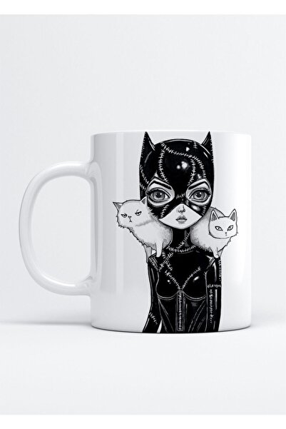 Mio Life Catwoman Printed Mug