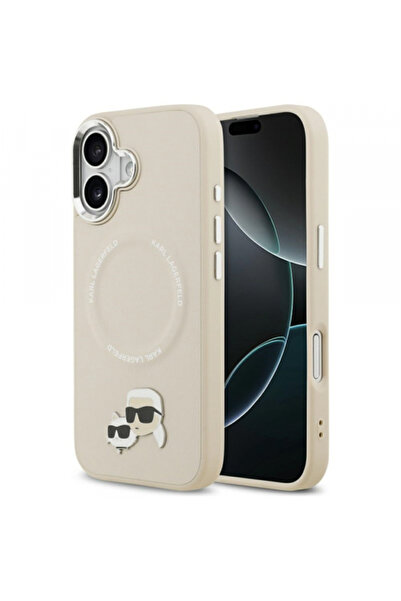 Karl Lagerfeld Husa MagSafe pentru Apple iPhone 17, Karl Lagerfeld, Karl & Ch...