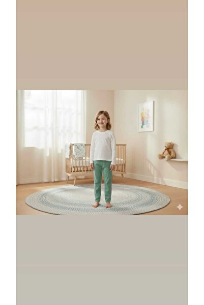 Wogi Çocuk %100 Pamuklu Pijama Takımı Alt Üst