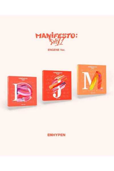 tays store ENHYPEN - [MANIFESTO : DAY 1] ENGENE Ver. Album (Random)