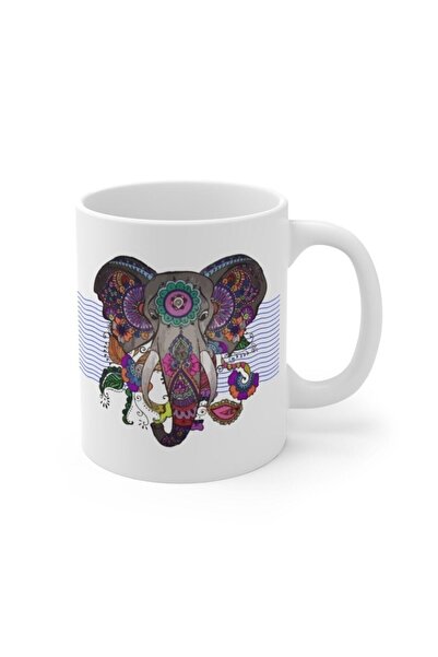 Mio Life كوب بطباعة الفيل