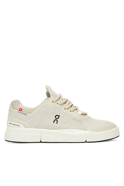 ON sneakers woman SAND/IVORY The Roger Spin 3WD11