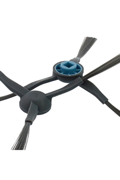 Supervac Side Brush Kit Compatible with Arzum Ar4304, Ar430403 Robot Vacuum C...