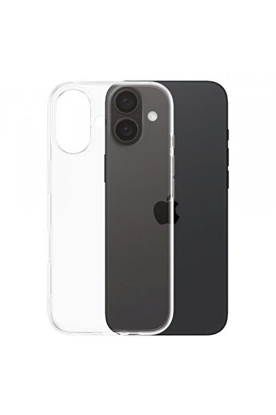 CARE by PanzerGlass® Husa pentru Apple iPhone 16, PanzerGlass, Safe., Transpa...