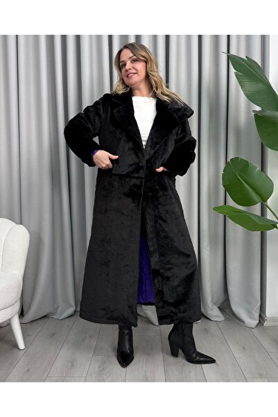 FUNDA Seray Fur Black