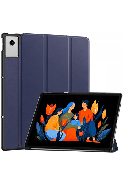 Techsuit Husa pentru Lenovo Idea Tab Plus, Techsuit, FoldPro, Albastra