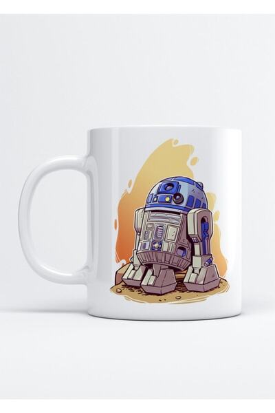 Mio Life مج حرب النجوم R2-d2