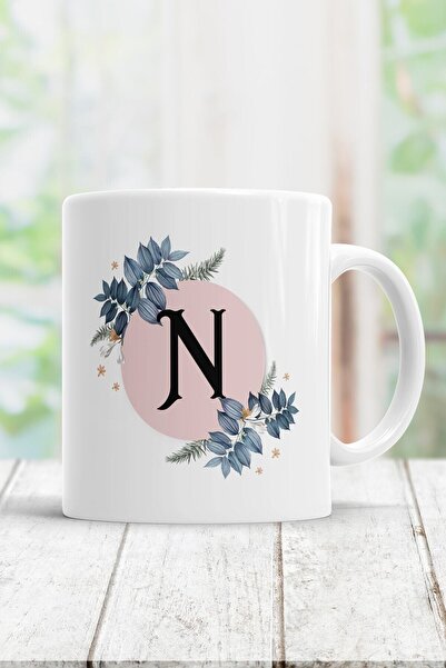 Mio Life Letter N Printed Mug