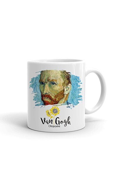 Mio Life Van Gogh Self-Portrait Mug