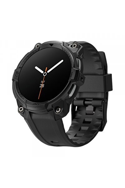 Ringke Husa Rugged Gear pentru Samsung Galaxy Watch8 44mm, Neagra