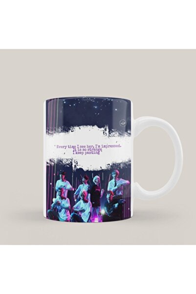 Mio Life Bts Group Printed Design Mug Cup