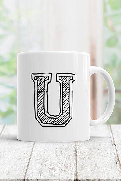 Mio Life كوب بطبعة حرف U